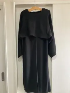 LEPSIM レプシィム　ニットワンピース　2way 前後着　タグ付き　未使用