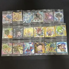 ドラゴンボールウエハースシール　まとめ売り5