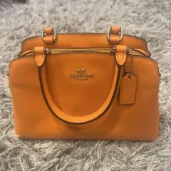 COACH 2WAY ショルダーバッグ オレンジ