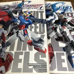 機動戦士ガンダムseed destinyモデル v.1他1冊