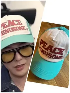 G-DRAGON ジードラゴン ジヨン GD キャップ 推し活 BIGBANG