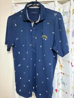 Callaway ネイビー ポロシャツ Mサイズ