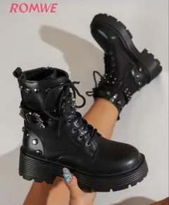 SHEIN ショートシャフトブーツ