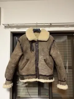 AVIREX アビレックス B-3 ムートンジャケト