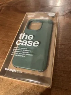 topologie グリーン iPhoneケース