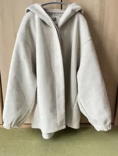 12/6お値下げしました！美品＊ONIGIRI フード付きジャケット