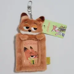ズートピア トレカケース トレカホルダー ニック 韓国 ディズニー 3