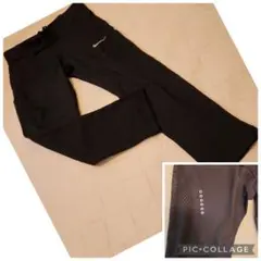 NIKEメッシュ七分丈レギンス後ろポケット付き