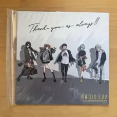 RADIO EVA 大判ポストカード 色紙 エヴァンゲリオン フルカラーver.