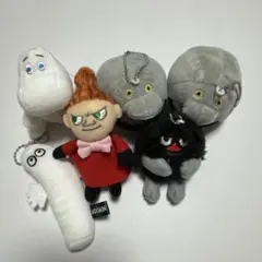 ムーミン ガチャ ぬいぐるみセット 約10cmのサムネイル