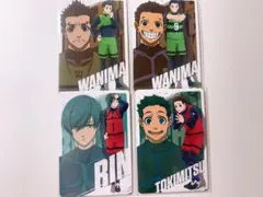 ブルーロック 糸師凛 時光青志 鰐間淳壱 鰐間計助 まとめ売り