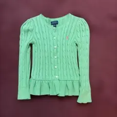 POLO RALPH LAUREN ケーブルニットカーディガン 6