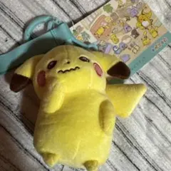 ポケモン　おくびょうなピカチュウ　マスコット