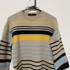 AZUL ボーダーニットワンピース　Sサイズ