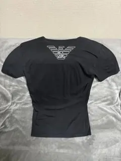 【高級】ARMANI アルマーニ Ｔシャツ ビッグロゴ