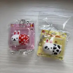 ウサコレフレンズ イチゴウサギ コレクションマスコット ウサコレ