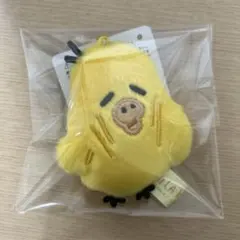 リラックマstay with me ぶらさげぬいぐるみ　キイロイトリ