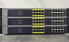 【2台セット】NETGEAR JGS524PE 初期化済 ラックマウントキット付 2台セット】NETGEAR JGS524PE 初期化済 ラックマウントキット付 - メルカリ