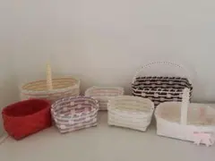 エコクラフト　かご色々セット