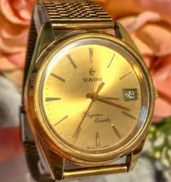 江*戸様 RADO Elegance Quartz 腕時計 ゴールド - メルカリ