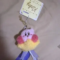 カービィ ぬいぐるみマスコット キーチェーン付き