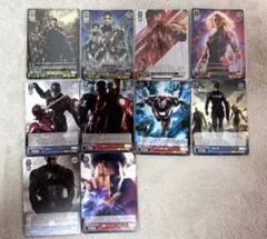 【MARVEL】ヴァイスシュヴァルツ まとめ売り 箔押しカード入り 10枚セットのサムネイル