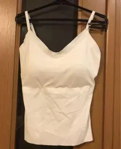 ブラキャミ☆カップ付☆白