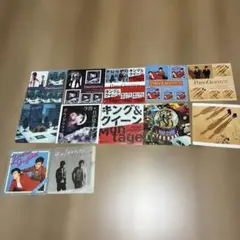 [未開封]ポルノグラフィティ　ジャケットステッカーBOX①② ジャケットステッカーBOX≪26th Single～50th Single≫ / NIPPON