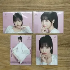 TWICE　ウォンジョンヨ　モモ　トレカ　4種セット