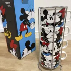 フランフラン　ディズニー　マグカップ　セット