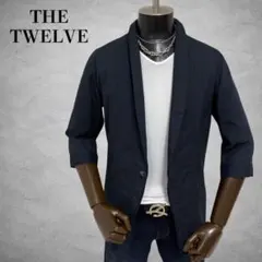 THE TWELVE 七分袖ジャケット　ロングジャケット　テーラードジャケットのサムネイル