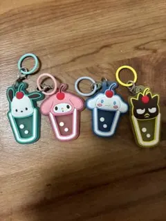 サンリオ クリームソーダ ラバーチャーム
