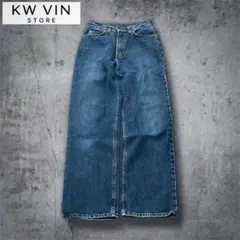 90s Levi's 855 ￤W30￤ワイド ストレート デニム￤オレンジタブ