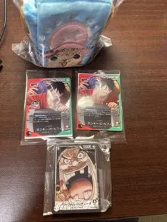 一番くじ ONE PIECE 4点セット （E賞/G賞/プロモカード×2）