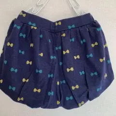 フタフタ futafuta キッズ 女の子 かぼちゃパンツ 短パン １１０