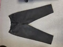 lee デニム　ブラック　ヴィンテージ