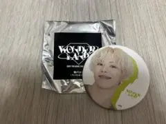 Treasure Wonderland ジェヒョク 缶バッジ