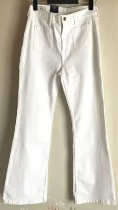 【未使用品】GAP 70's Flare High Rise ストレッチデニム
