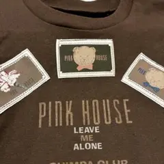 ピンクハウス.ワッペン付き長袖Ｔシャツ