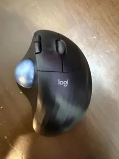 Logitech ワイヤレストラックボールマウス