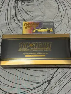TAS限定 miniGT TOP SECRET 4台セット オマケ付