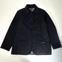 美品⭐️LAVENHAM ウールキルティングコート セミロング 英国製 38