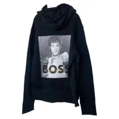 BOSS ボスパーカー x Bruce Lee コラボ フーディ パーカー Sのサムネイル