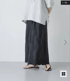 crewre パネルデザインコットンレースパンツ - メルカリ