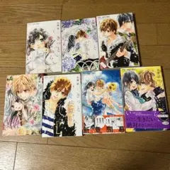 きっと愛だから、いらない。7巻セット