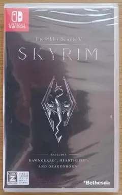 THE ELDER SCROLLS V：SKYRIM 日本語版☆新品☆スカイリム