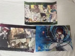 【未使用】86-エイティシックス- クリアポスター 3枚セット