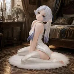 新品未開封】葬送のフリーレン フィギュア 15cm ガレージキット