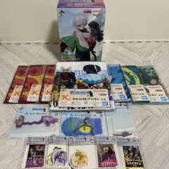 一番くじ ハンターハンター ラストワン賞 キルア＆アルカ ＋オマケ15点