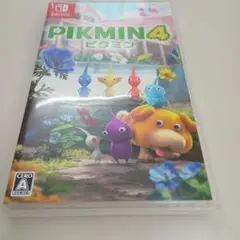 ピクミン4　スイッチ　カセット　ソフト